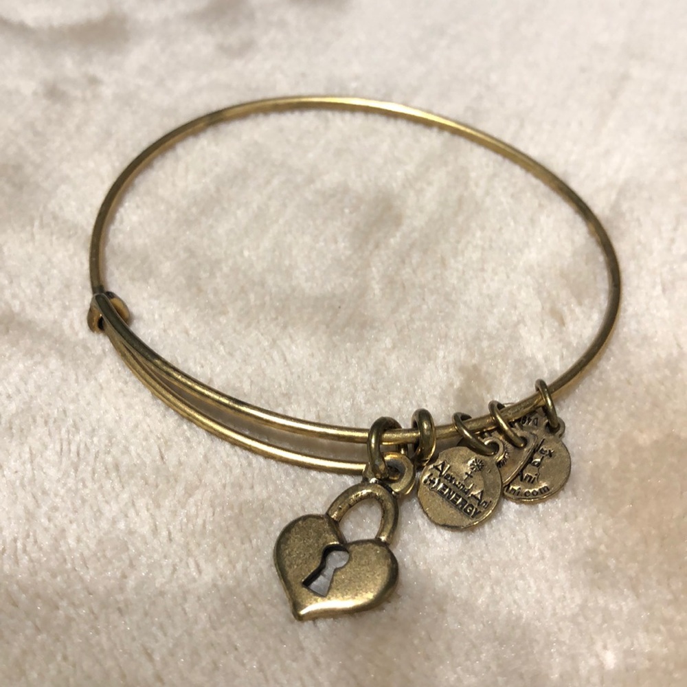 ALEX AND ANI bangle! Key to My Heart!